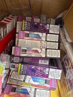 E CIGARETY rôzne druhy a značky DOHODOU