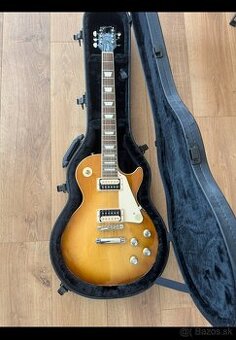 Gibson les paul honeyburst
