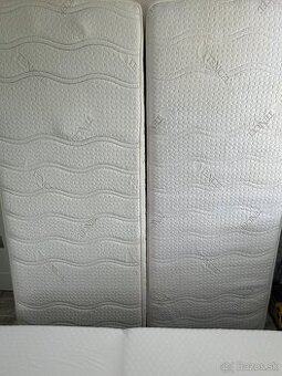 Matrace 2x 80x200cm