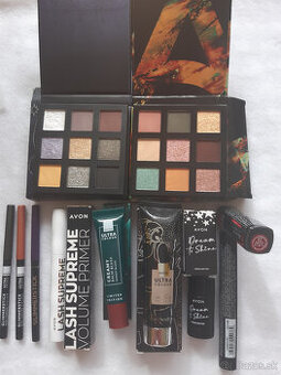 Produkty Avon na líčenie