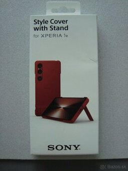 Predám štýlový kryt pre Xperia 1VI Scarlet (XQZ-CBEC)