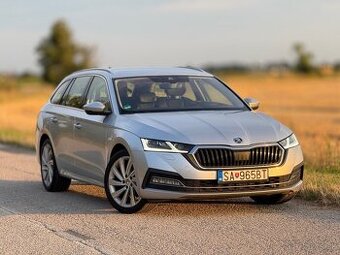 Škoda Octavia 4 2.0 TDi DSG MATRIX KOŽA CANTON