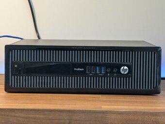 HP ProDesk 400 G1 / i5-4590 / 8GB RAM / 256GB SSD