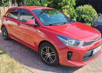 Kia Rio Benzin+LPG
