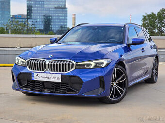 BMW 320d xDrive Touring M-Sport 2023, 94 373km, ZARUKA