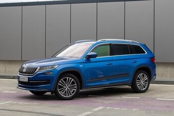 Škoda Kodiaq 2.0 TDI SCR 190k L&K DSG 4x4, odpočet DPH - 1