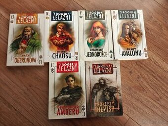 Roger Zelazny 6 kníh CZ