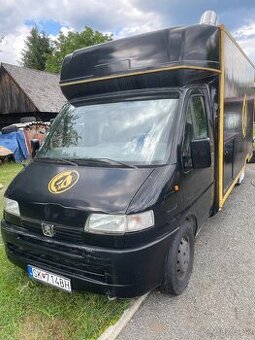 FOOD TRUCK NA PREDAJ – Peugeot Boxer 2.5 TDI