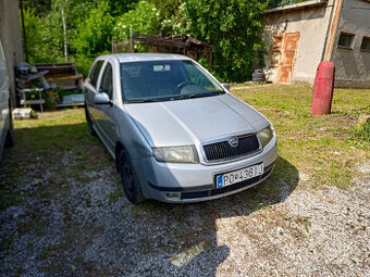 Predám Škoda Fabia 1,4 MPI