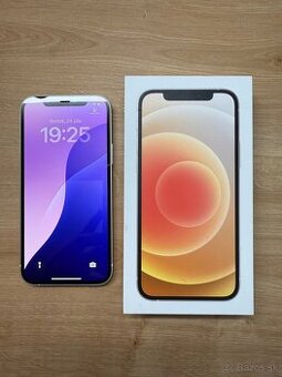 iPhone 12 128 gb biela