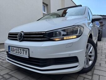 VOLKSWAGEN TOURAN,COMFORTLINE,2,0TDI,MANUÁL,5-MIESTNY,3/2018