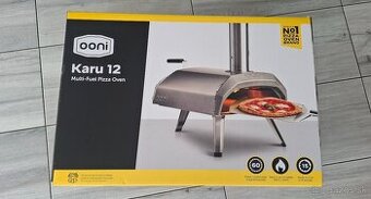 Karu 12-pec na pizzu