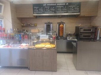 zariadenie prevádzky rýchleho občerstvenia – KEBAB / PIZZA /