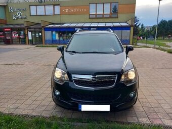 OPEL ANTARA 2.2 CDTI, 4X4, 6.RYCH. 201.300KM, R.V. 2011,