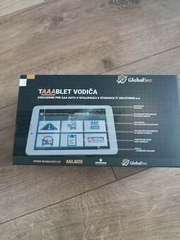 Nový tablet vodiča