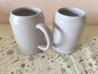 STEIN krígeľ KERA VITRAL CZECH