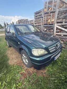 Mercedes benz ML320 benzin