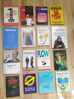 Predám knihy - psychológia - rôzne