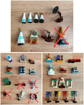 Doplnky lego Harry Potter