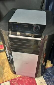 Max Breeze Smart 15000 BTU Mobilná Klimatizácia Čierna