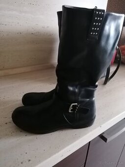 Dievčenské zimné čižmy