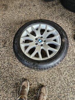 4 ks Disky + pneu 255/50 R19 BMW