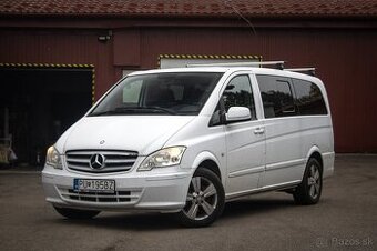 Mercedes-Benz Vito Mixto 116 CDI, 120kW /ODPOČET DPH/