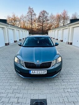 Škoda Octavia 3 facelift 2018