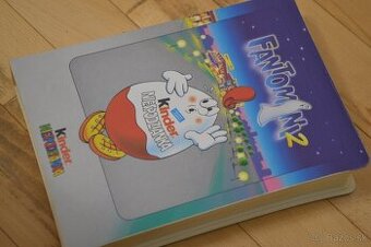 KINDER Knižná DIORAMA ....