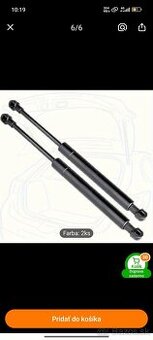 Predám závesné tlmiče na kufor bmv nové zabalené