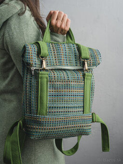 Dámsky rolovací batoh