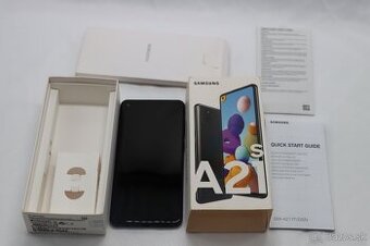 Samsung Galaxy A21s – rozbitý displej, Android 12