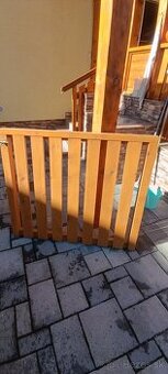 Predám dvierka -zabranu na schodisko