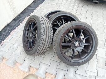 5x100 r18 Dvojrozmer Nove pneu