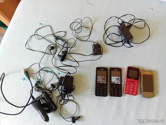 Predam tlačitkove telefony.zberatelovy