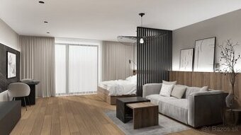 1-izbové byty,APARTMÁNY BOJNICE-APARTMÁNY POD ZÁMKOM,Bojnice