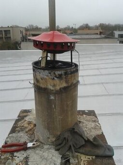 krbovy odsavač dymu