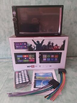 2DIN- AUTORADIO - NO-7010B-Bluetooth