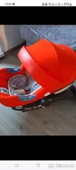 CYBEX ATON M I-SIZE 2021 AUTUMN GOLD s vložkou od Vlnienky.