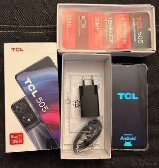 Predám funkčný mobil TCL 505