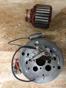 Jawa kývačka, panelka 250 - zapalovanie po GO, + pól