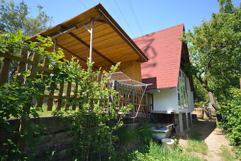 Výrazná zľava - Rekreačná chata na Baňa Bankov – príroda a v