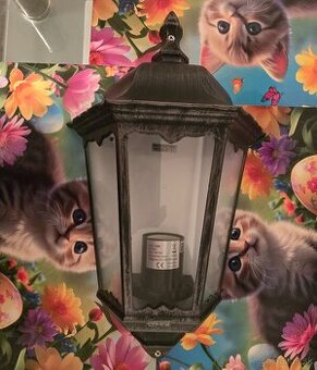 Exteriérové svietidlo