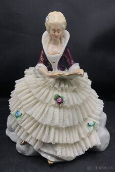 Grafenthal, dáma s krinolínou, Nemecko