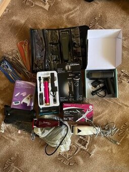 Príslušenstvo na strihanie a holenie