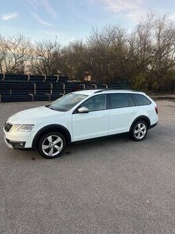 Škoda Octavia 3 facelift scout dsg
