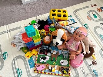 Darujem detske hracky