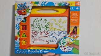 Veľká kresliaca magnetická tabuľa