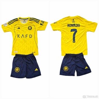 FUTBALOVÉ DETSKÉ DRESY PRE DETI 5.+