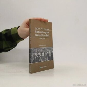 Kúpim Dejiny štátu a práva na území Slovenska